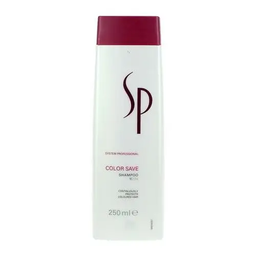 Wella sp color save, szampon zapobiega blaknięciu koloru 250ml