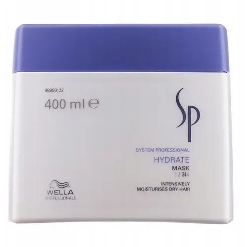 Wella Sp Hydrate Maska 400ml Nawilżanie