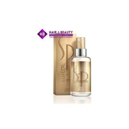 Wella sp luxe oil elixir odbudowujący 100ml 3