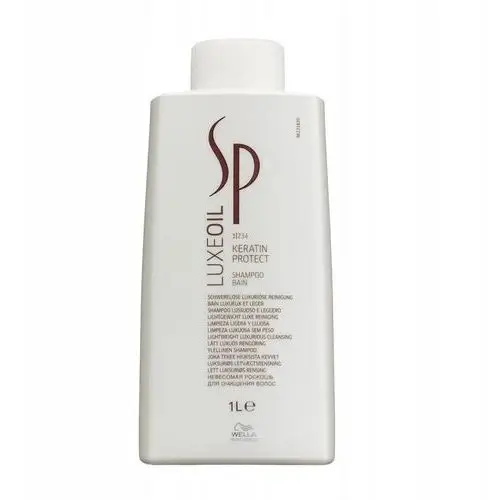 Wella Sp Luxe Oil Keratin Protect Szampon 1000ml Pielęgnacja