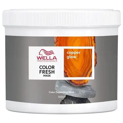 Wella sp Wella professionals color fresh mask copper glow