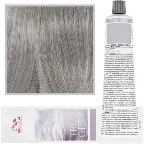 Wella true grey - farba utleniająca do naturalnie siwych włosów, 60ml shimmer medium graphite