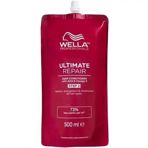 Wella Ultimate Repair Conditioner Refill - regenerująca odżywka do włosów, 500ml