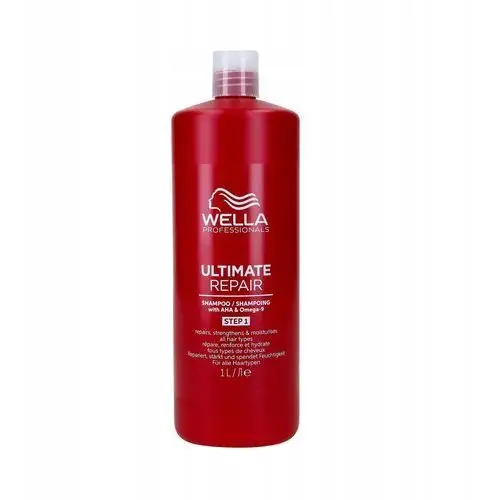 Wella Ultimate Repair Detoksykujący szampon naprawczy do włosów 1000ml