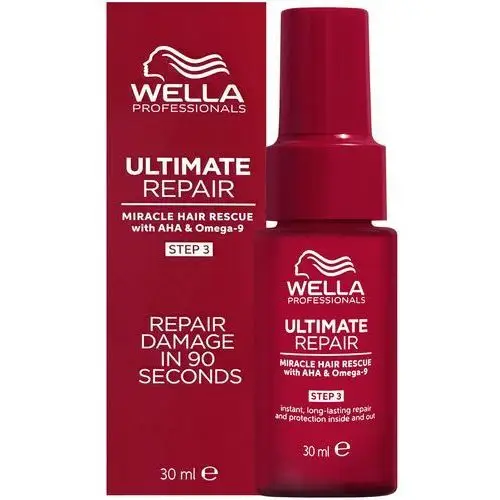 Wella ultimate repair serum - regenerujące serum ekspresowe do włosów, 30ml