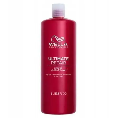 Wella Ultimate Repair Szampon Regenerujacy Do Włosów Odbudowa 1000 ML