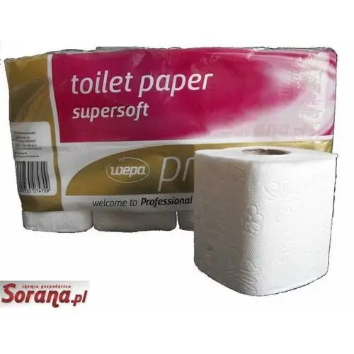 Papier toaletowy Satino Wepa Prestige 150l 3w 8 rolek