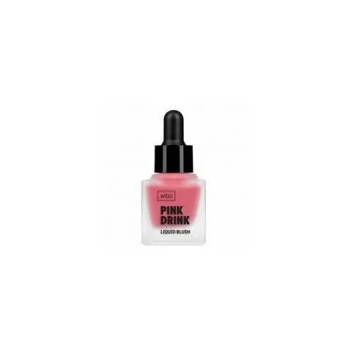 Wibo _pink drink liquid blush płynny róż do twarzy 02 15 ml