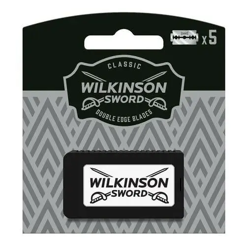 Wilkinson Classic premium żyletki do maszynki do golenia dla mężczyzn 5szt