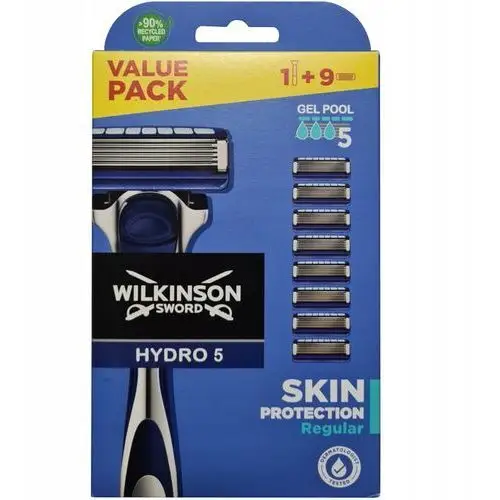 Wilkinson Hydro 5 Skin Protection Rączka 9 Wkładów