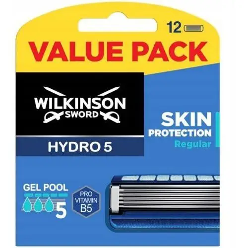 Wilkinson Hydro 5 Skin Protection Regular 12 Szt