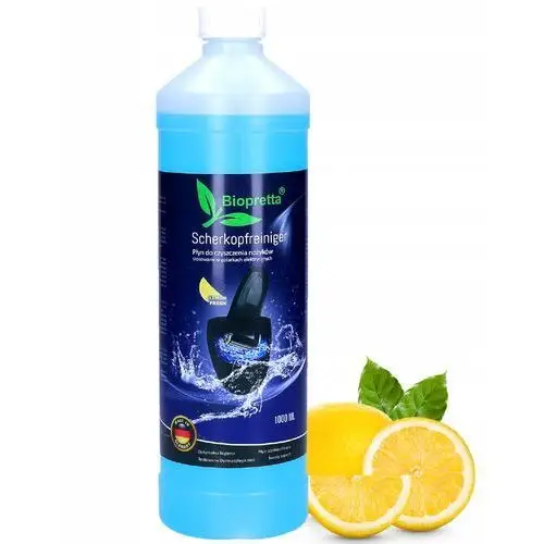 Wkład płyn do czyszczenia golarek Braun maszynek Ccr Clean&Renew 1l lemon