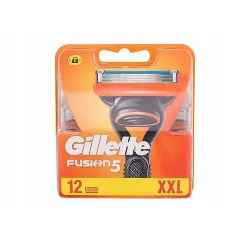 Wkłady do maszynek Gillette Fusion 5 12szt