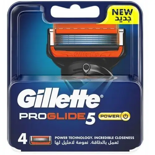 Wkłady do maszynek Gillette Fusion5 Proglide Power 4 szt