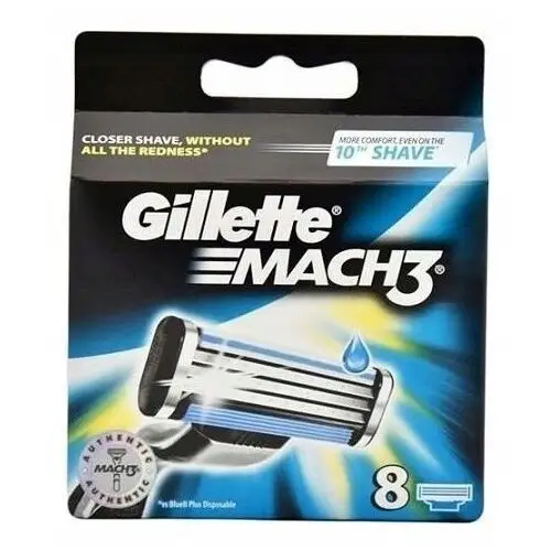 Wkłady do maszynek Gillette Mach 3 8 szt