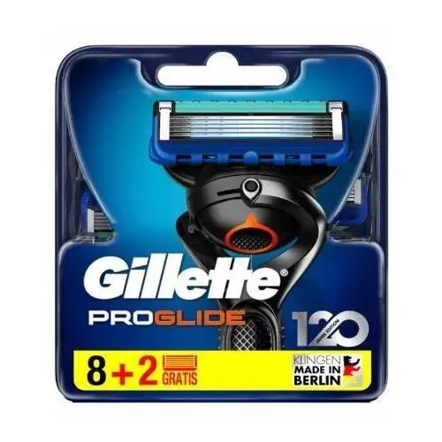 Wkłady Do Maszynki Gillette Fusion 5 Proglide Ostrza Oryginalne Zapasowe 10