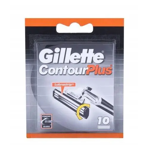 Wkłady Gillette Contour Plus 10 sztuk Oryginal