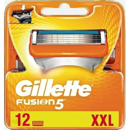 Wkłady Gillette Fusion5 Ostrza 100 % Oryginał