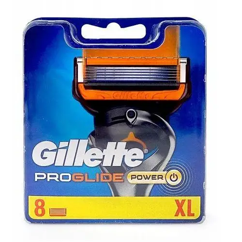 Wkłady Ostrza Gillette Fusion Proglide Power x8