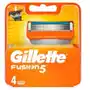 Wkłady żyletki wymienne do maszynki Gillette Fusion5 4 szt Sklep on-line