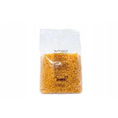 Wosk twardy Velvet do depilacji naturalny 1 kg