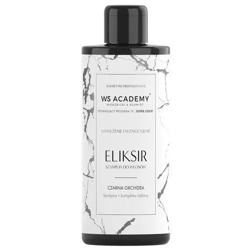 Eliksir szampon do włosów Czarna Orchidea 250 ml WS Academy