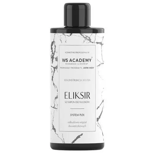 Ws academy Eliksir szampon do włosów system plex 250 ml