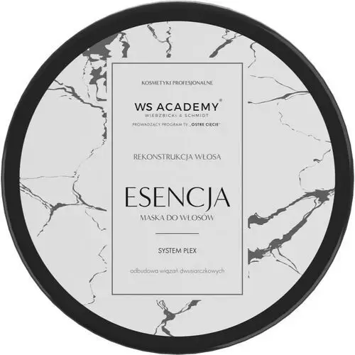 Esencja maska do włosów system plex 250 ml Ws academy