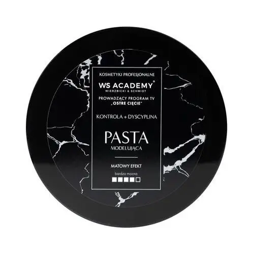 Ws academy Pasta modelująca do włosów o matowym wykończeniu