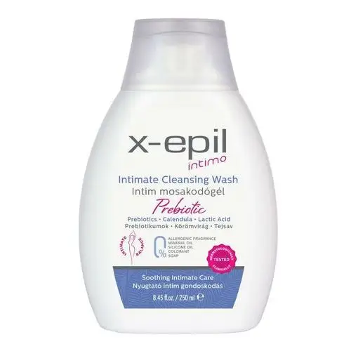 X-Epil Intimo Prebiotic - żel do higieny intymnej (250ml)