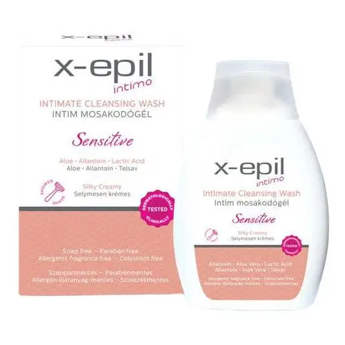 X-epil intimo sensitive - żel do higieny intymnej (250ml)