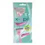 X-epil - jednorazowa maszynka do golenia dla kobiet 3 ostrza (3+1szt.) Sklep on-line