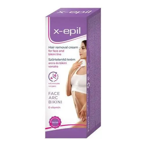 X-epil - krem do depilacji twarzy/linii bikini (40ml)