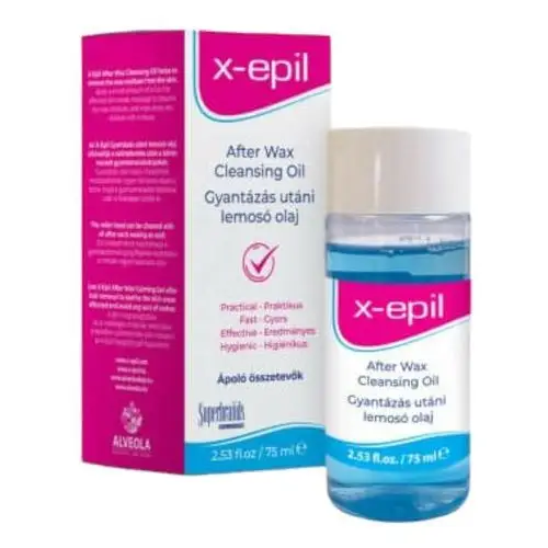 Olejek oczyszczający po depilacji (75ml) X-epil