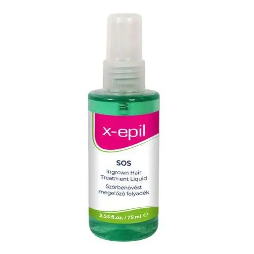 Sos - płyn zapobiegający porostowi włosów (75ml) X-epil
