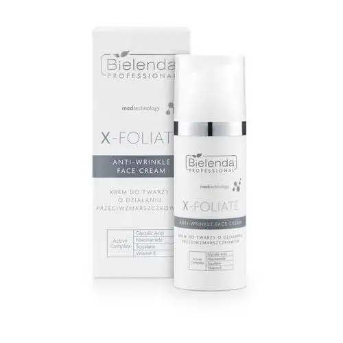 X-foliate X – foliate - anti wrinkle krem do twarzy o działaniu przeciwzmarszczkowym 50ml