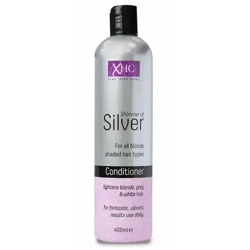 Xhc Shimmer of Silver Conditioner Blond a šedivé vlasy 400 ml