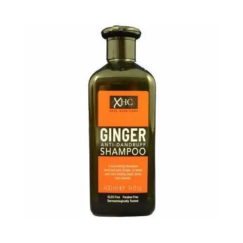 Xpel ginger szampon do włosów 400 ml dla kobiet