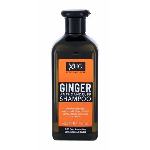 Xpel ginger szampon do włosów 400 ml dla kobiet