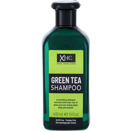 Xpel Green Tea szampon do włosów 400 ml dla kobiet