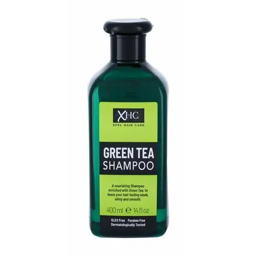 Xpel Green Tea szampon do włosów 400 ml dla kobiet