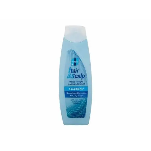 Xpel Medipure Hair&Scalp odżywka przeciwłupieżowa 400 ml