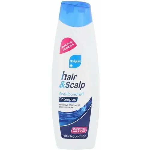 Medipure hair&scalp shampoo szampon do włosów przeciwłupieżowy 400 ml Xpel