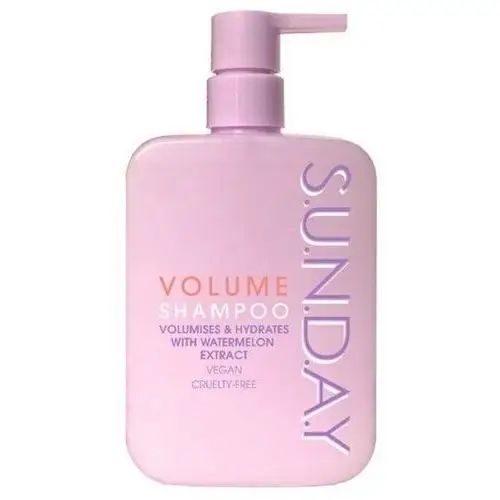 Xpel S.U.N.D.A.Y Volume Szampon zwiększający objętość włosów 350 ml