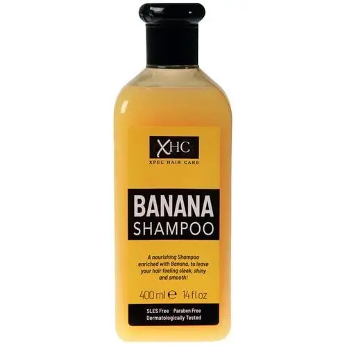 XHC Banana Shampoo szampon do włosów o zapachu bananowym 400 ml