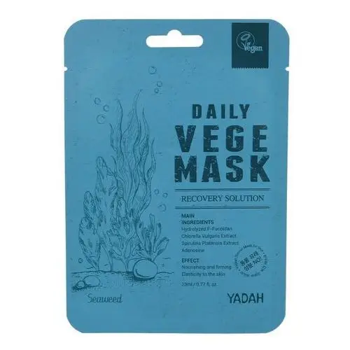 YADAH Daily Vege Mask Seaweed 23ml