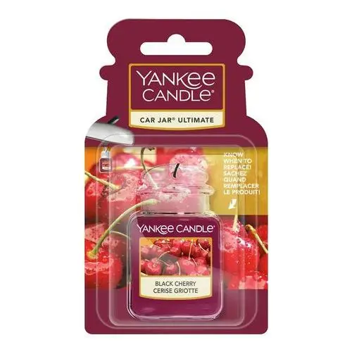 Yankee candle Zapach do samochodu blach cherry ultimate