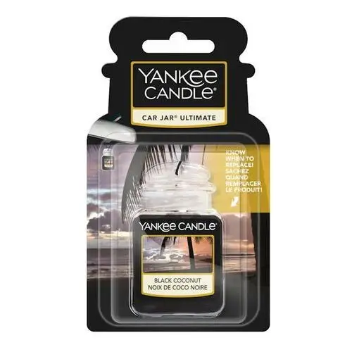 Zapach do samochodu Black Coconut ultimate Yankee Candle,90