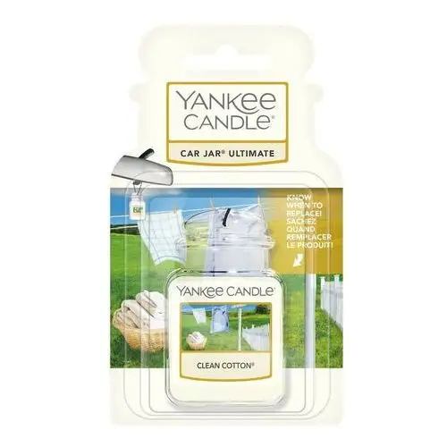 Zapach do samochodu clean cotton ultimate Yankee candle