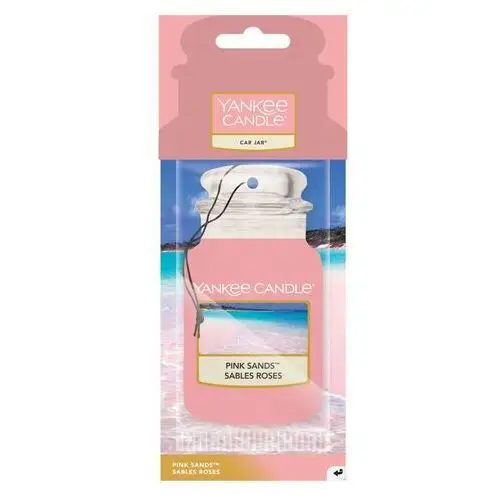 Yankee candle Zapach do samochodu pink sands